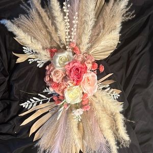 Wedding table centerpiece arch floral design decor